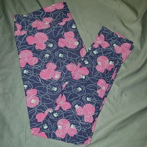 TC Disney lularoe leggings